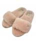 UGG（アグ）の古着「ボアサンダル」｜ピンク