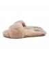 UGG (アグ) ボアサンダル ピンク サイズ:USA 7：5000円