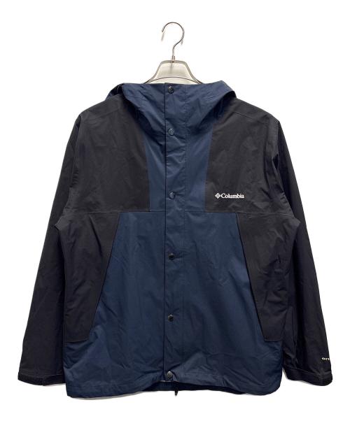 Columbia（コロンビア）Columbia (コロンビア) ステュアートトレイルジャケット ネイビー サイズ:Lの古着・服飾アイテム