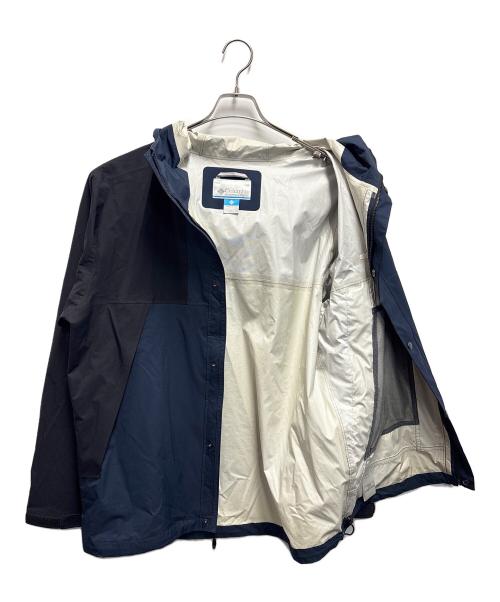 Columbia（コロンビア）Columbia (コロンビア) ステュアートトレイルジャケット ネイビー サイズ:Lの古着・服飾アイテム