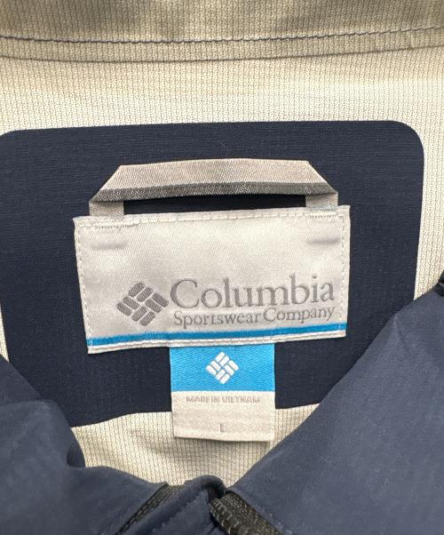 Columbia（コロンビア）Columbia (コロンビア) ステュアートトレイルジャケット ネイビー サイズ:Lの古着・服飾アイテム