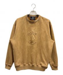 Paris Saint-Germain（パリサンジェルマン）の古着「クルーネックスウェット」｜ブラウン