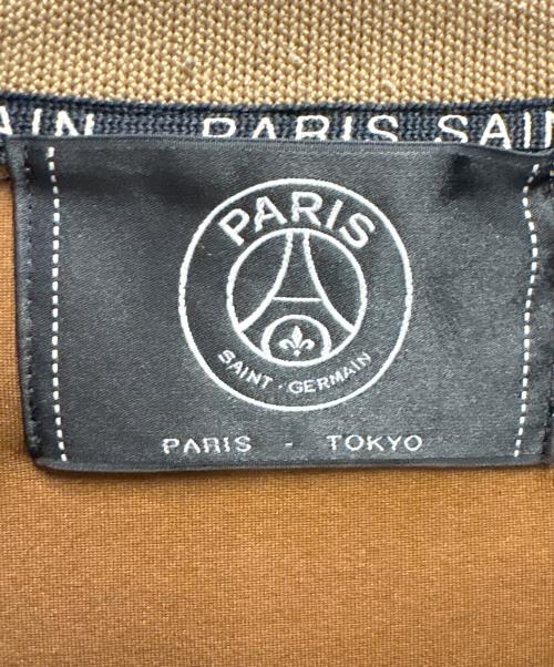 Paris Saint-Germain（パリサンジェルマン）Paris Saint-Germain (パリサンジェルマン) クルーネックスウェット ブラウン サイズ:Mの古着・服飾アイテム