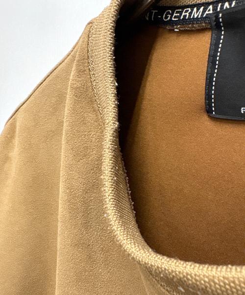 Paris Saint-Germain（パリサンジェルマン）Paris Saint-Germain (パリサンジェルマン) クルーネックスウェット ブラウン サイズ:Mの古着・服飾アイテム