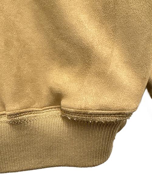 Paris Saint-Germain（パリサンジェルマン）Paris Saint-Germain (パリサンジェルマン) クルーネックスウェット ブラウン サイズ:Mの古着・服飾アイテム