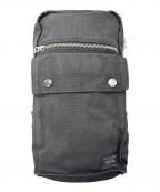 PORTERポーター）の古着「ボディーバッグ」｜ブラック