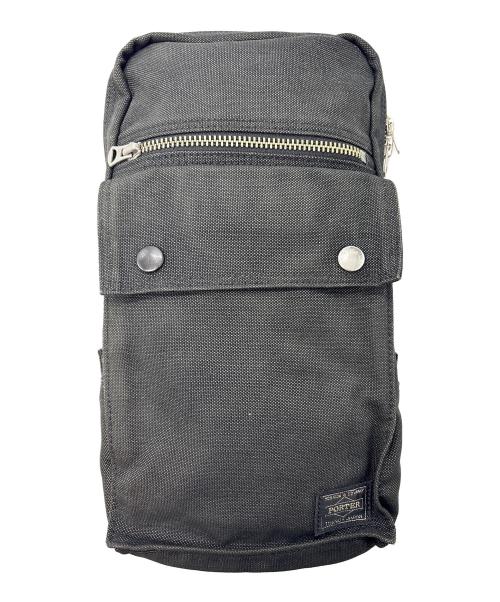 PORTER（ポーター）PORTER (ポーター) ボディーバッグ ブラックの古着・服飾アイテム