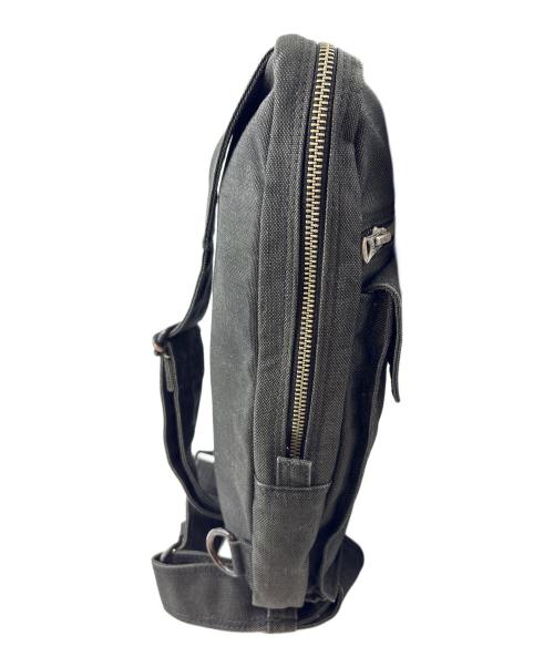 PORTER（ポーター）PORTER (ポーター) ボディーバッグ ブラックの古着・服飾アイテム