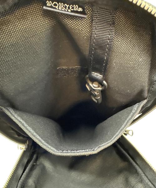 PORTER（ポーター）PORTER (ポーター) ボディーバッグ ブラックの古着・服飾アイテム