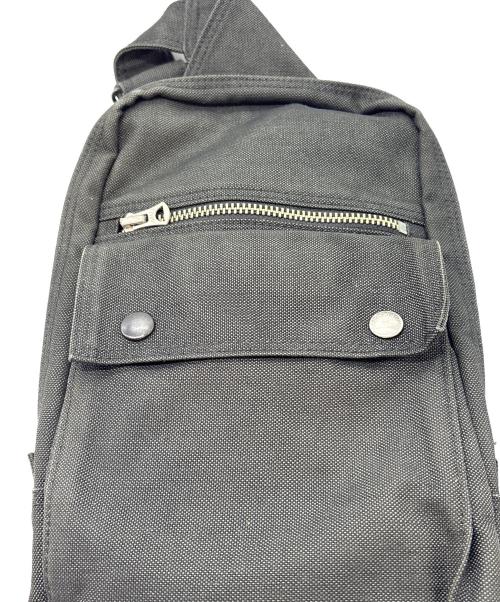 PORTER（ポーター）PORTER (ポーター) ボディーバッグ ブラックの古着・服飾アイテム