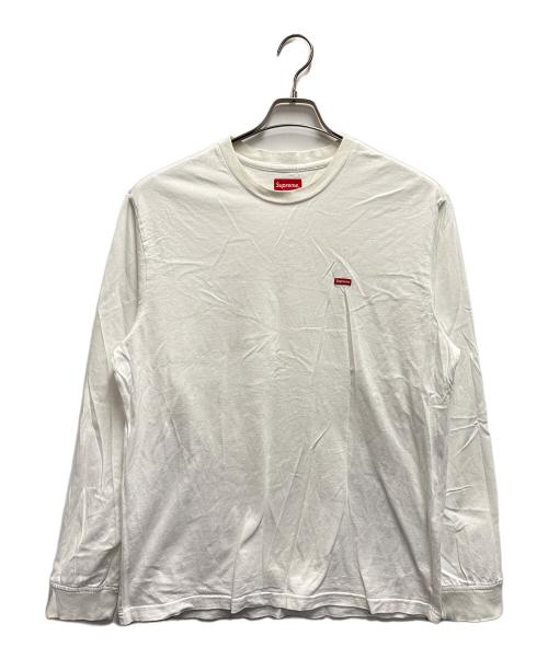 SUPREME（シュプリーム）SUPREME (シュプリーム) スモールボックスロゴカットソー ホワイト サイズ:Mの古着・服飾アイテム