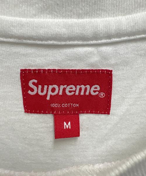 SUPREME（シュプリーム）SUPREME (シュプリーム) スモールボックスロゴカットソー ホワイト サイズ:Mの古着・服飾アイテム