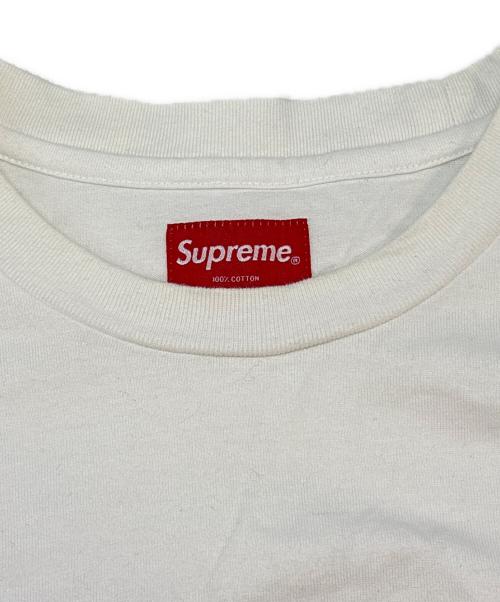 SUPREME（シュプリーム）SUPREME (シュプリーム) スモールボックスロゴカットソー ホワイト サイズ:Mの古着・服飾アイテム