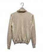 MONCLERモンクレール）の古着「薄手ニット」｜ベージュ