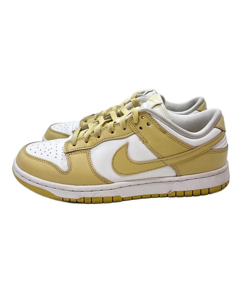 NIKE（ナイキ）NIKE (ナイキ) スニーカー / DUNK LOW RETRO BTTYS カーキ×ホワイト サイズ:US 9の古着・服飾アイテム