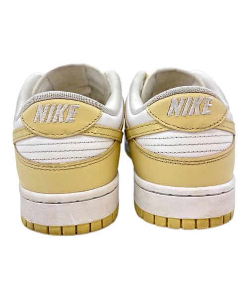 NIKE（ナイキ）NIKE (ナイキ) スニーカー / DUNK LOW RETRO BTTYS カーキ×ホワイト サイズ:US 9の古着・服飾アイテム