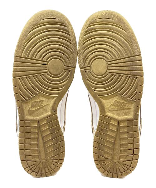 NIKE（ナイキ）NIKE (ナイキ) スニーカー / DUNK LOW RETRO BTTYS カーキ×ホワイト サイズ:US 9の古着・服飾アイテム