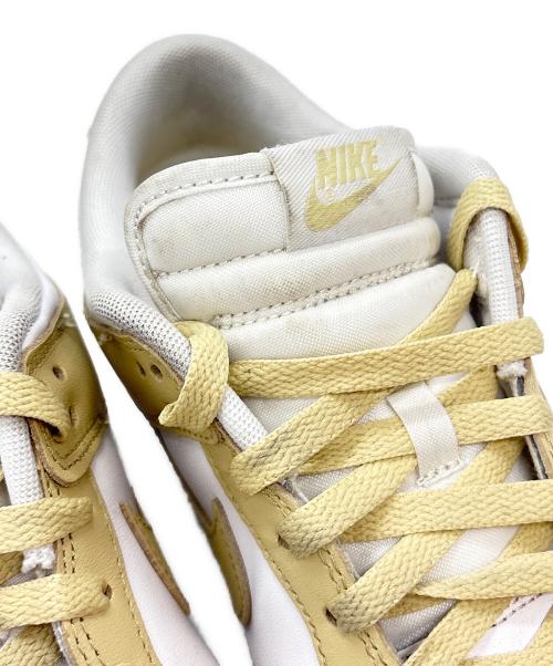 NIKE（ナイキ）NIKE (ナイキ) スニーカー / DUNK LOW RETRO BTTYS カーキ×ホワイト サイズ:US 9の古着・服飾アイテム