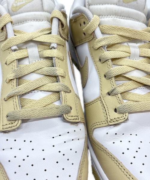 NIKE（ナイキ）NIKE (ナイキ) スニーカー / DUNK LOW RETRO BTTYS カーキ×ホワイト サイズ:US 9の古着・服飾アイテム