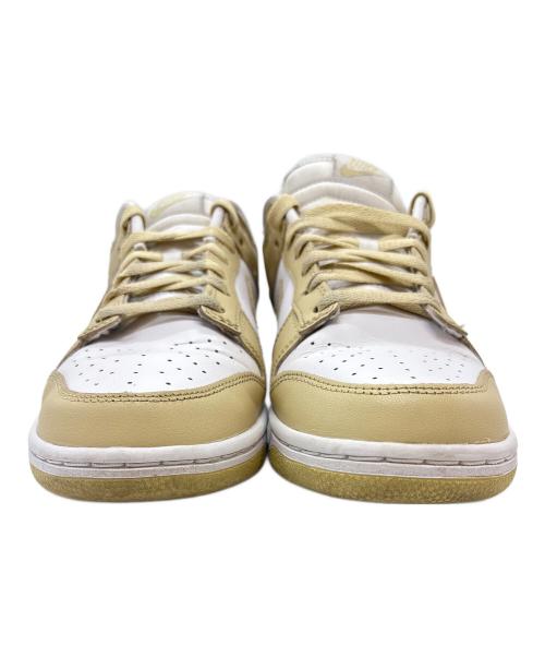 NIKE（ナイキ）NIKE (ナイキ) スニーカー / DUNK LOW RETRO BTTYS カーキ×ホワイト サイズ:US 9の古着・服飾アイテム