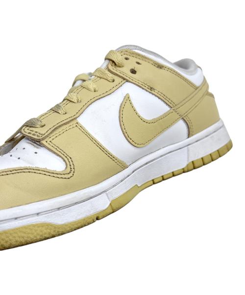 NIKE（ナイキ）NIKE (ナイキ) スニーカー / DUNK LOW RETRO BTTYS カーキ×ホワイト サイズ:US 9の古着・服飾アイテム