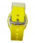 中古・古着 CASIO (カシオ) デジタルウォッチ イエロー：5000円