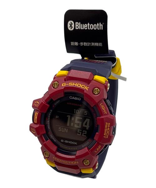 CASIO（カシオ）CASIO (カシオ) デジタルウォッチ レッド×ネイビーの古着・服飾アイテム