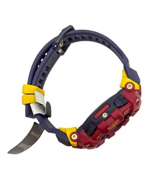 CASIO（カシオ）CASIO (カシオ) デジタルウォッチ レッド×ネイビーの古着・服飾アイテム