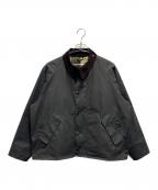 Barbourバブアー）の古着「TRANSPORT WAX」｜カーキ