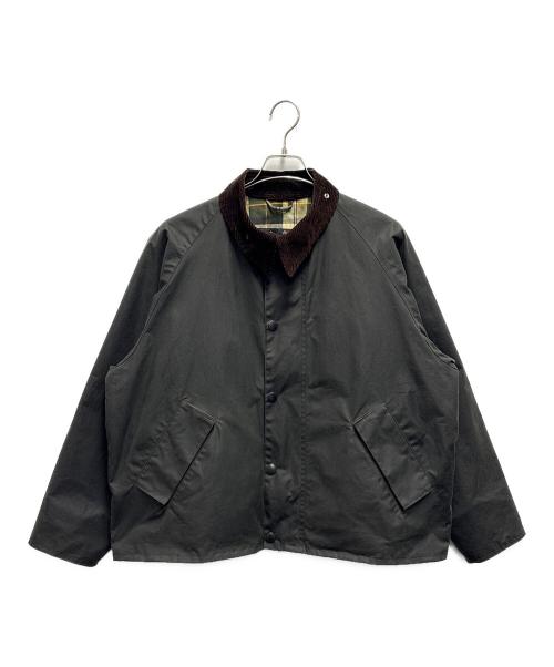 Barbour（バブアー）Barbour (バブアー) TRANSPORT WAX カーキ サイズ:38の古着・服飾アイテム