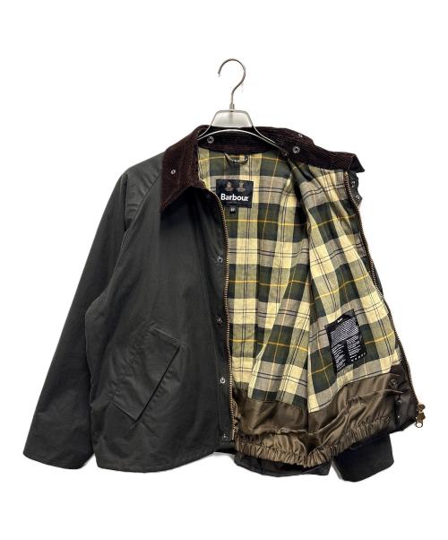 Barbour（バブアー）Barbour (バブアー) TRANSPORT WAX カーキ サイズ:38の古着・服飾アイテム