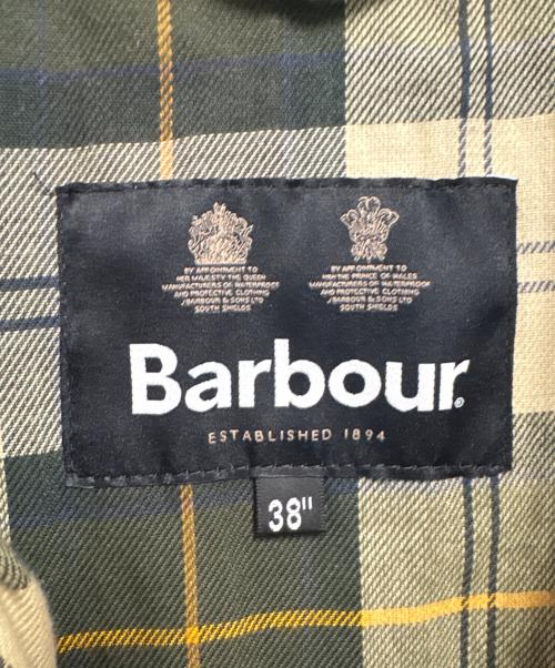 Barbour（バブアー）Barbour (バブアー) TRANSPORT WAX カーキ サイズ:38の古着・服飾アイテム