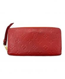 LOUIS VUITTON（ルイ ヴィトン）の古着「財布」｜レッド