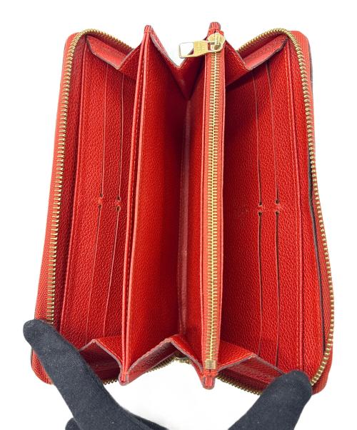 LOUIS VUITTON（ルイ ヴィトン）LOUIS VUITTON (ルイ ヴィトン) 財布 レッドの古着・服飾アイテム