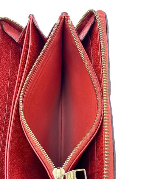 LOUIS VUITTON（ルイ ヴィトン）LOUIS VUITTON (ルイ ヴィトン) 財布 レッドの古着・服飾アイテム