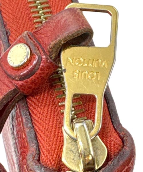 LOUIS VUITTON（ルイ ヴィトン）LOUIS VUITTON (ルイ ヴィトン) 財布 レッドの古着・服飾アイテム