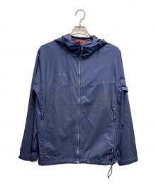 MAMMUT（マムート）の古着「ウインドブレーカー」｜ネイビー