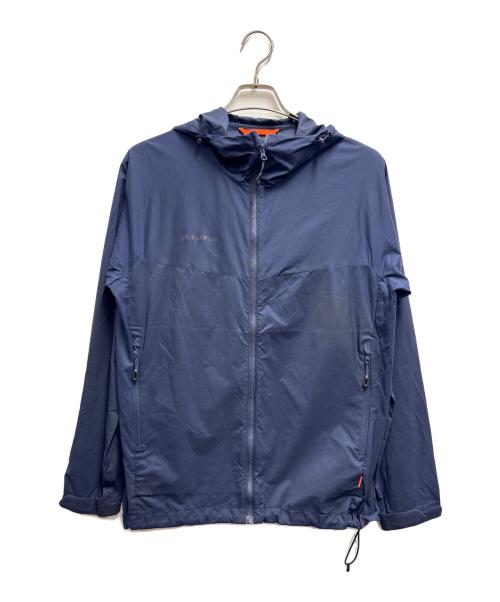 MAMMUT（マムート）MAMMUT (マムート) ウインドブレーカー ネイビー サイズ:SIZE Sの古着・服飾アイテム