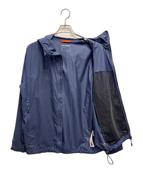 MAMMUT（マムート）MAMMUT (マムート) ウインドブレーカー ネイビー サイズ:SIZE Sの古着・服飾アイテム