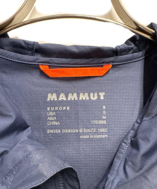 MAMMUT（マムート）MAMMUT (マムート) ウインドブレーカー ネイビー サイズ:SIZE Sの古着・服飾アイテム