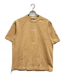 Acne studios（アクネ ストゥディオス）の古着「ロゴTシャツ」｜ベージュ