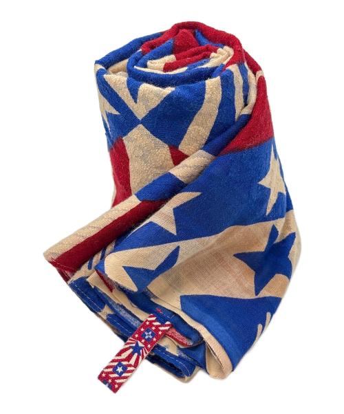 Der SAMMLER SOLO（ディアザムラーソロ）Der SAMMLER SOLO (ディアザムラーソロ) スカーフ / ヴィンテージ ザムラー ソロ 星条旗の古着・服飾アイテム