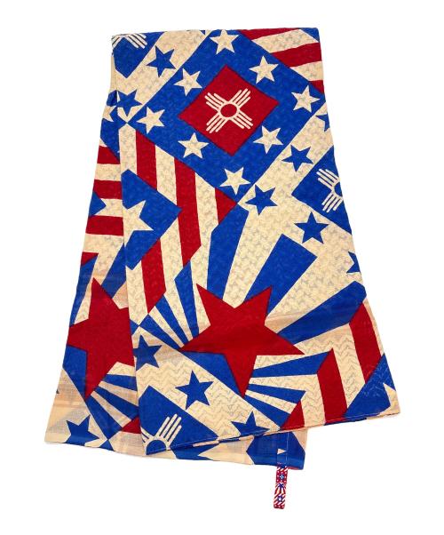 Der SAMMLER SOLO（ディアザムラーソロ）Der SAMMLER SOLO (ディアザムラーソロ) スカーフ / ヴィンテージ ザムラー ソロ 星条旗の古着・服飾アイテム