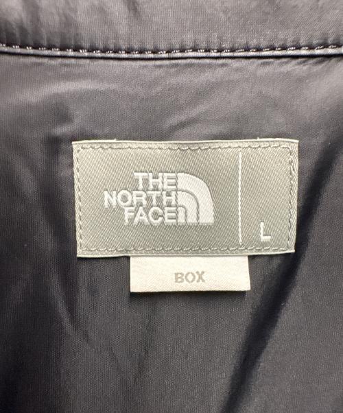 THE NORTH FACE（ザ ノース フェイス）THE NORTH FACE (ザ ノース フェイス) 長袖シャツ / ロングスリーブストレッチフランネルシャツ ネイビー×ブラック サイズ:Lの古着・服飾アイテム