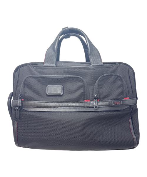 TUMI（トゥミ）TUMI (トゥミ) 3WAYバッグ ブラック×レッドの古着・服飾アイテム
