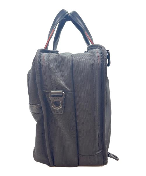 TUMI（トゥミ）TUMI (トゥミ) 3WAYバッグ ブラック×レッドの古着・服飾アイテム