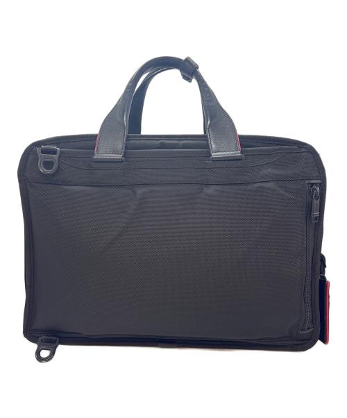 TUMI（トゥミ）TUMI (トゥミ) 3WAYバッグ ブラック×レッドの古着・服飾アイテム