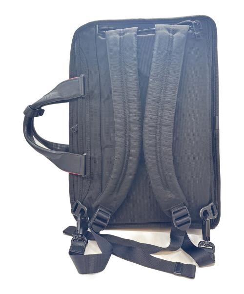 TUMI（トゥミ）TUMI (トゥミ) 3WAYバッグ ブラック×レッドの古着・服飾アイテム