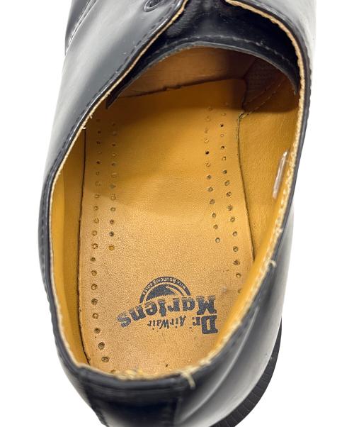 Dr.Martens（ドクターマーチン）Dr.Martens (ドクターマーチン) 3ホールシューズ ブラック サイズ:UK 5の古着・服飾アイテム
