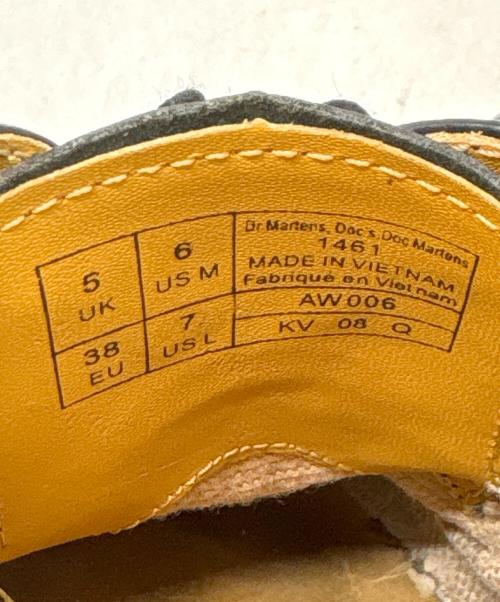 Dr.Martens（ドクターマーチン）Dr.Martens (ドクターマーチン) 3ホールシューズ ブラック サイズ:UK 5の古着・服飾アイテム